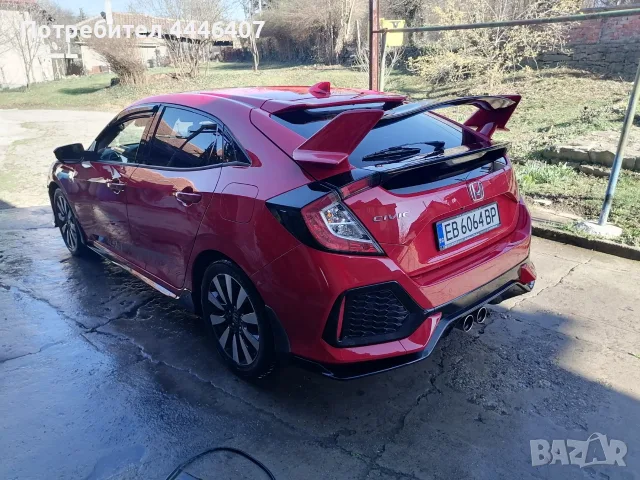 Хонда Сивик Турбо Спорт, снимка 5 - Автомобили и джипове - 55834609