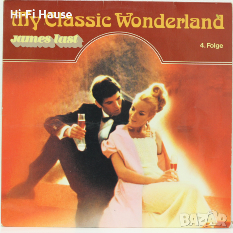 James Last -My Classic Wonderland 4, снимка 1