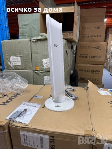 HotVex Tower Heater – мощен и стилен отоплител за всеки дом или офис ., снимка 7 - Отоплителни печки - 52158103