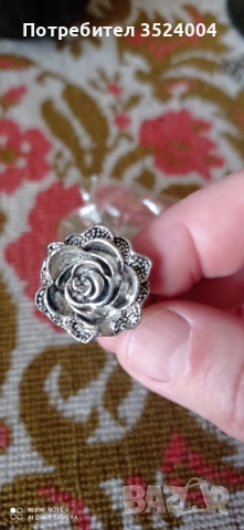 Пръстен, снимка 2 - Бижутерийни комплекти - 51943290