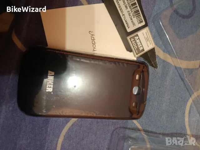 Anker 4400 mAh гръб черен и батерия за Samsung Galaxy S 3 / I9300 НОВО, снимка 2 - Калъфи, кейсове - 48228828