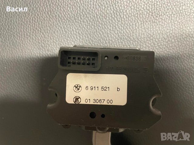 BMW E65 превключвател на лоста на чистачките 6911519, снимка 7 - Части - 44452543