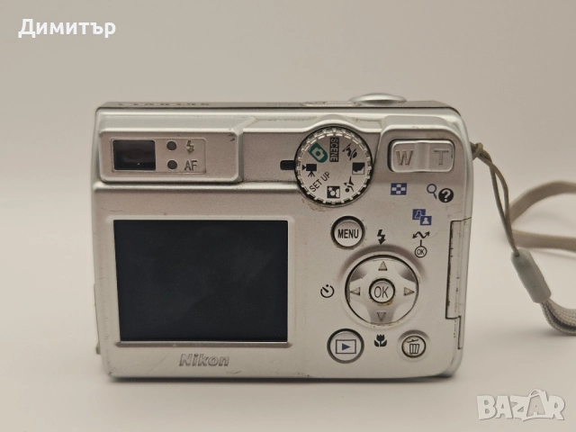 Nikon Coolpix 7600 дигитален фотоапарат камера digital camera 7.1 mega pixels 3x zoom, снимка 4 - Камери - 52096023