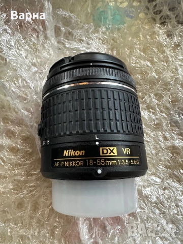 Обектив за Nikon, снимка 2 - Обективи и филтри - 54227713