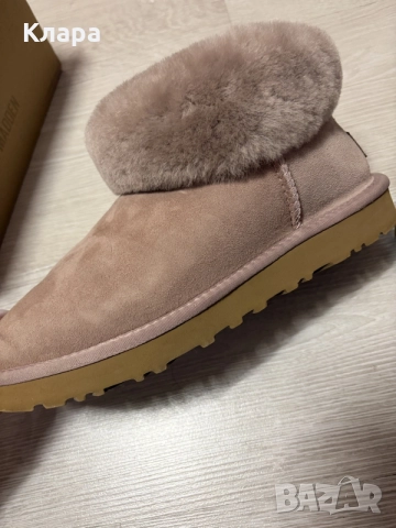 UGG оригинални велурени боти, снимка 3 - Дамски боти - 56249048
