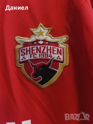 Фен тениска на китайския Shenzhen FC , снимка 3 - Футбол - 55711698