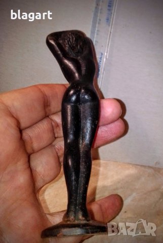 Фигура,отливка,статуетка "Афродита", снимка 2 - Антикварни и старинни предмети - 42822683