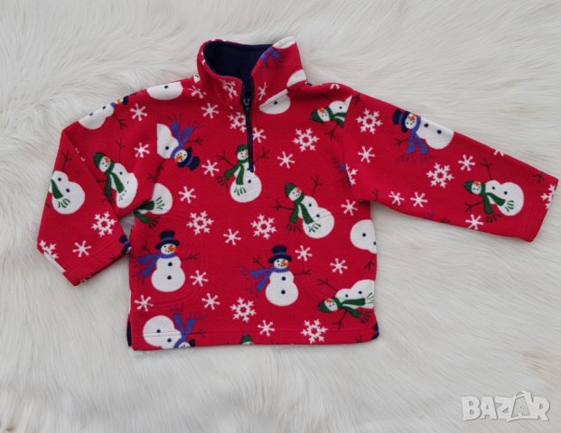 Коледна блуза размер 5 години, снимка 14 - Детски Блузи и туники - 42833627