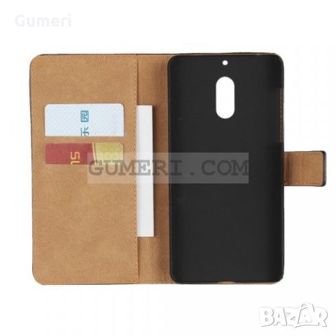 Nokia 6 - Тефтер Стойка, снимка 4 - Калъфи, кейсове - 34202724