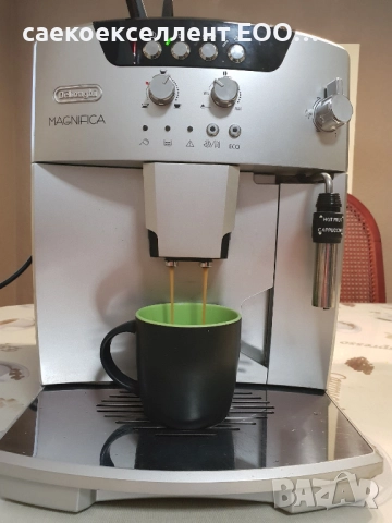 Сервиз Саекоекселент ЕООД продава кафе машина DeLonghi Magnifica ESAM 04.110.S 