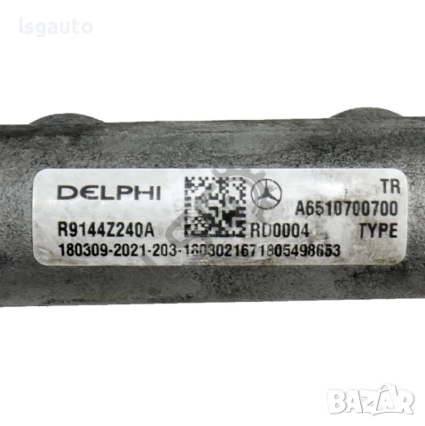 Горивна рейка Mercedes-Benz E-Class (W212) 2009-2016 ID:147722, снимка 2 - Части - 50906926