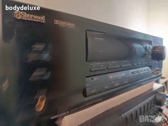 Sherwood R-125 ресийвър, снимка 4 - Ресийвъри, усилватели, смесителни пултове - 19000844