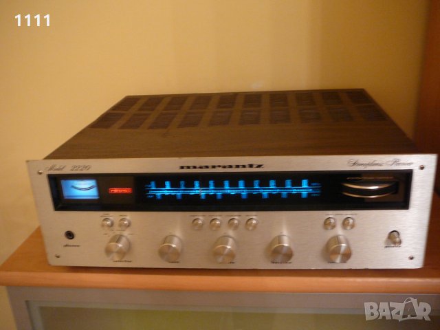 MARANTZ 2220, снимка 4 - Ресийвъри, усилватели, смесителни пултове - 35322809