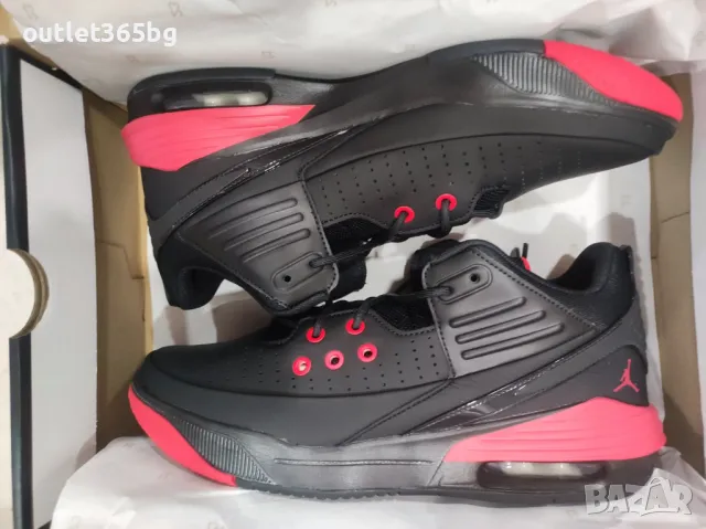 Nike - Jordan Max Aura 5 номер 46 мъжки черни Оригинал Код 0623, снимка 2 - Маратонки - 48519740