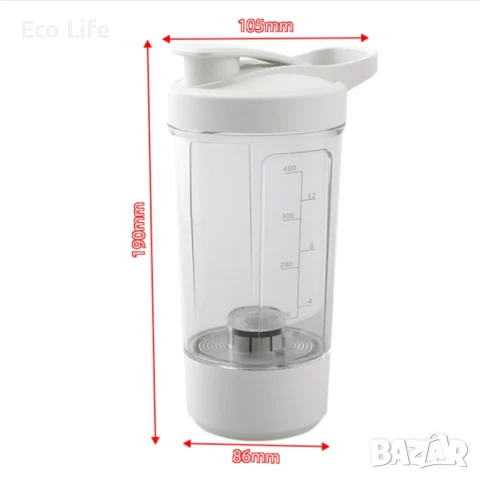 Акумулаторен електрически шейкър, снимка 7 - Чаши - 51231591