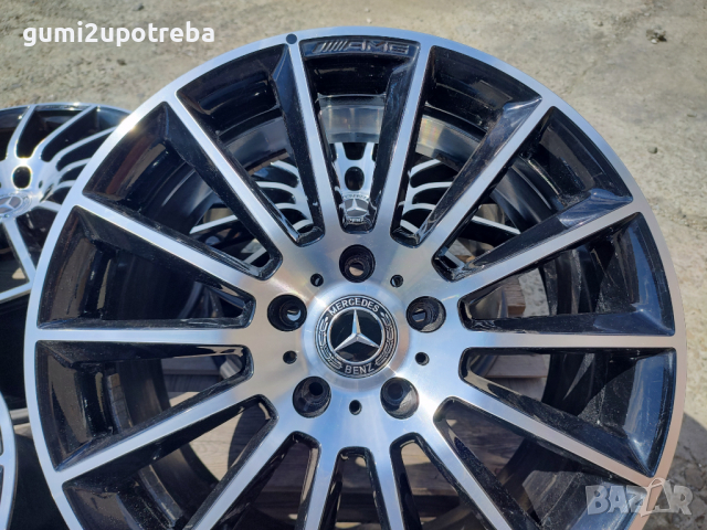 20 джанти 5х130 Mercedes G-Class W463 AMG Facelift Мерцедес Г класа, снимка 11 - Гуми и джанти - 36436278
