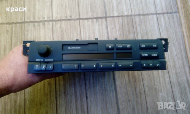 радио бмв, снимка 2 - Аксесоари и консумативи - 31612308