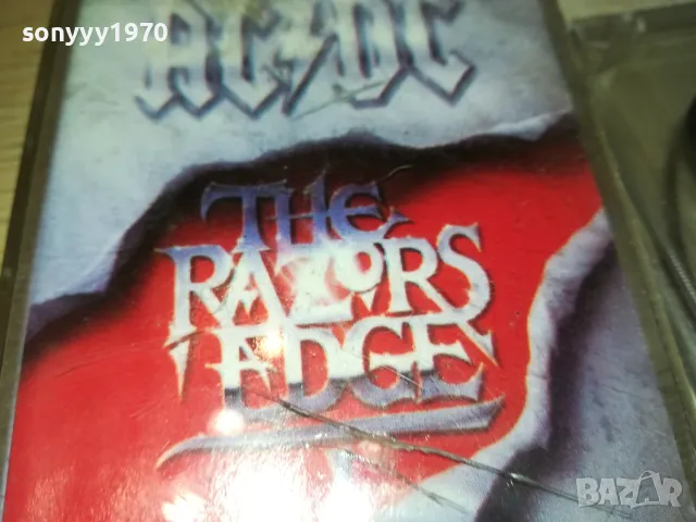 AC/DC-КАСЕТА 1412241856, снимка 6 - Аудио касети - 48348120