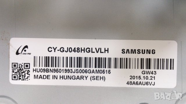 SAMSUNG-UE48JU6400W, снимка 7 - Телевизори - 39789665
