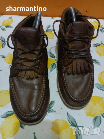 Lacoste N 41 кожени обувки - 13 €, снимка 3 - Дамски боти - 53375602