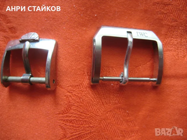 Продавам два оригинални бъкъла за Vacheron Constantin и IWC