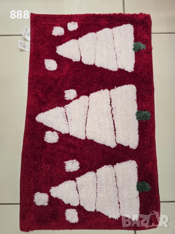 коледни изтривалки килимчета , снимка 4 - Изтривалки - 52853703