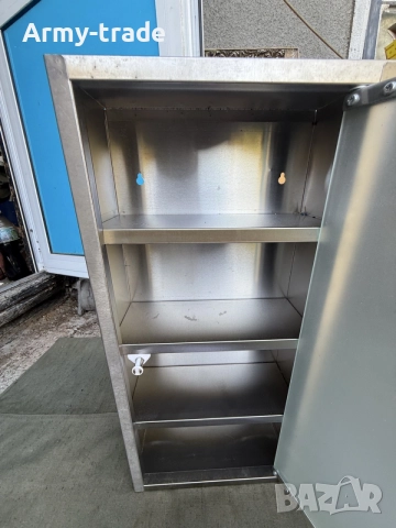 продавам  шкафче от inox, снимка 2 - Шкафове - 56469563