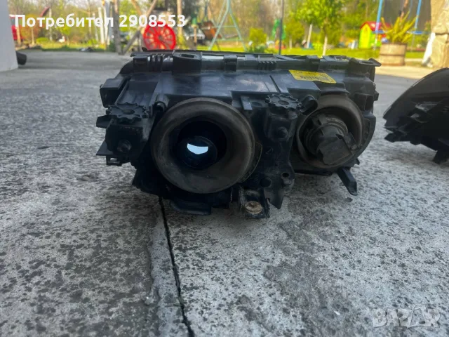 Фарове с лупи за Bmw E46, снимка 4 - Части - 50046354