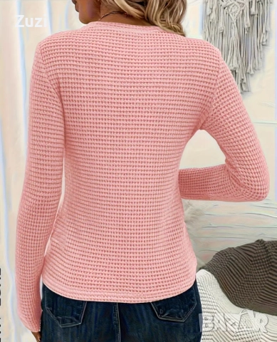 Нова страхотна блуза М, снимка 3 - Блузи с дълъг ръкав и пуловери - 52057582