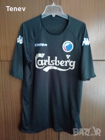 Copenhagen Kappa оригинална рядка фланелка Kobenhavn 2005/2006 Копенхаген 