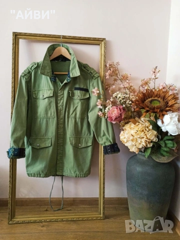 Zara дамско сако/яке, снимка 5 - Сака - 53874661