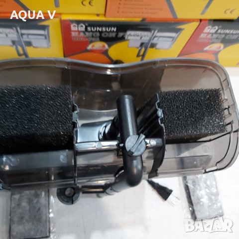 Окачен филтър за аквариум SUN SUN, снимка 3 - Аквариуми - 34529633