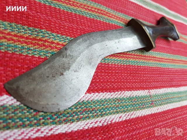 Османски ханджар кама нож крис, снимка 2 - Антикварни и старинни предмети - 53141619