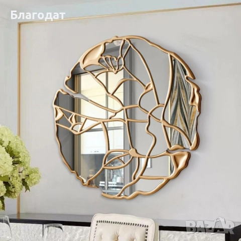 Дизайнерско луксозно огледало, снимка 3 - Декорация за дома - 52497353