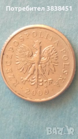 10 Groszy 2000 г.Полша, снимка 2 - Нумизматика и бонистика - 42780108