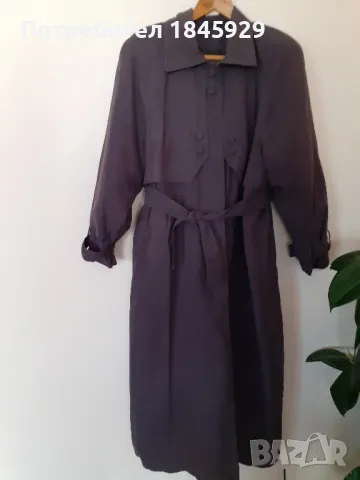 Дамски шлифер с допълнителна подплата