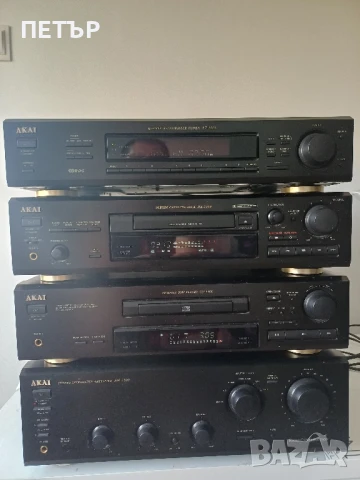 AKAI AM 1200, снимка 2 - Ресийвъри, усилватели, смесителни пултове - 51302882