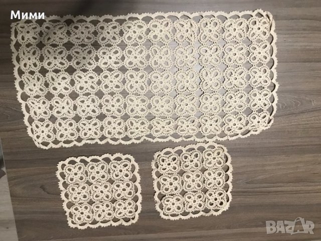 Карета , плетени на една кука., снимка 9 - Декорация за дома - 31666214