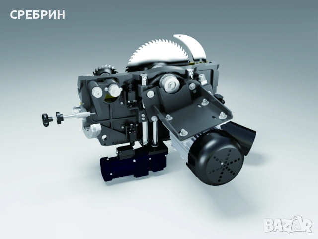 Чисто нов циркуляр с карета на 3200 мм всичко Ел, с вкл ддс и транспорт до България , снимка 6 - Други машини и части - 54363460