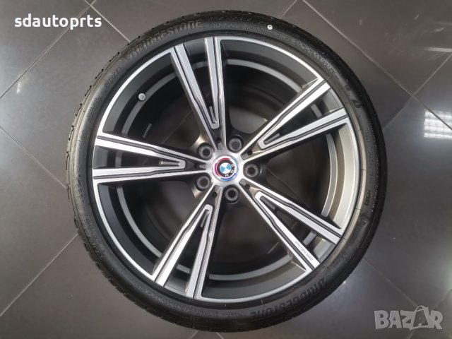 19" Оригинали Джанти BMW Style 793i с Датчици БМВ G20 G21 G22 G23 i4 Като Нови, снимка 5 - Гуми и джанти - 42024732