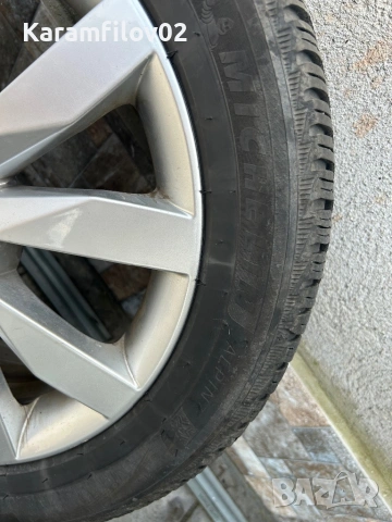 Джанти шкода 17, снимка 5 - Гуми и джанти - 54095953