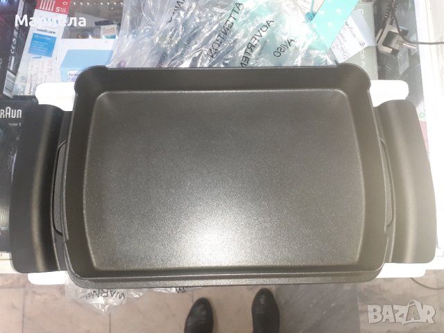 Аксесоар за тава за печене Tefal / Тава за Opti Grill, снимка 3 - Съдове за готвене - 44382493