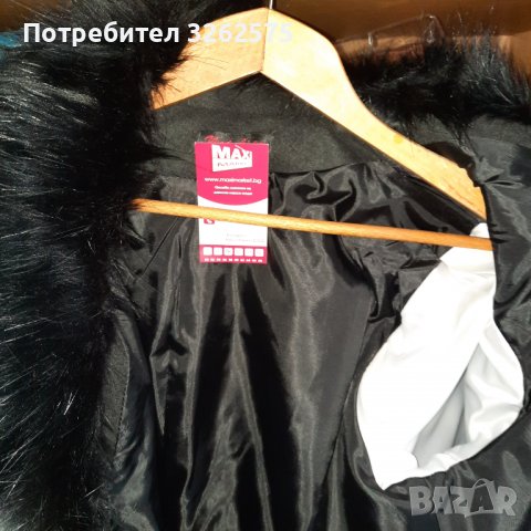 Чисто ново палто от кашмир с етикета, снимка 1 - Палта, манта - 38341013