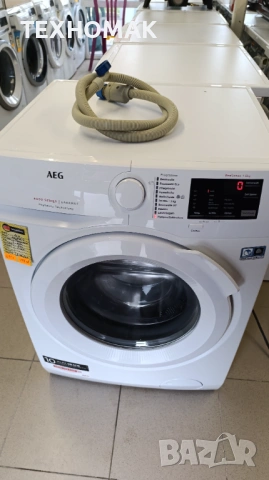 Пералня AEG 6000 клас А+++ 8кг. 