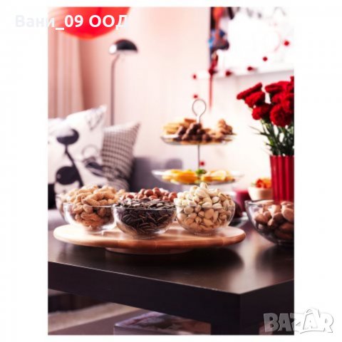 Въртяща се дъска за сервиране, снимка 6 - Аксесоари за кухня - 33744218