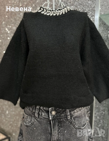 Дамска блуза, снимка 2 - Блузи с дълъг ръкав и пуловери - 52256412