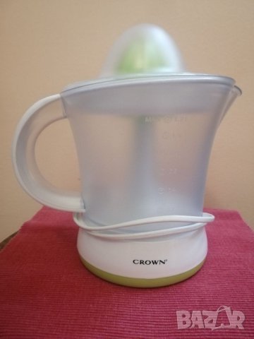  Сокоизтисквачка за цитроси, фреш - Crown. 