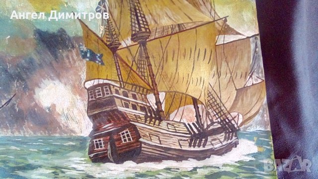 Маслена картина , снимка 6 - Картини - 38245109