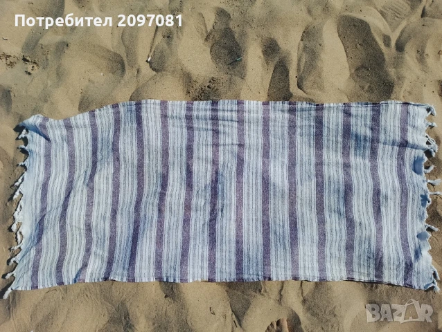 Пещемал 100/180 см бързо съхнещи памучни кърпи, снимка 6 - Хавлиени кърпи - 41118705