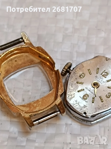 позлатен дамски часовник Buler, снимка 4 - Дамски - 52958961